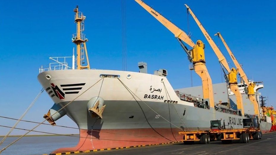 Iraq Resumes Commercial Shipping After 50 Years as Ship Departs UAE