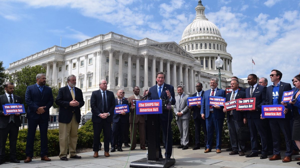 More Than 100 Lawmakers Push to Include SHIPS for America Act in Defense Bill
