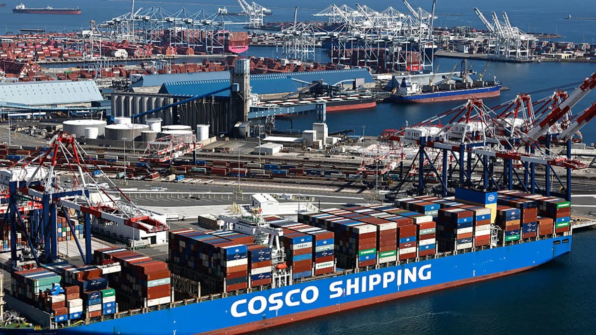 USTR weighs extending pause on China-linked vessel fees to January