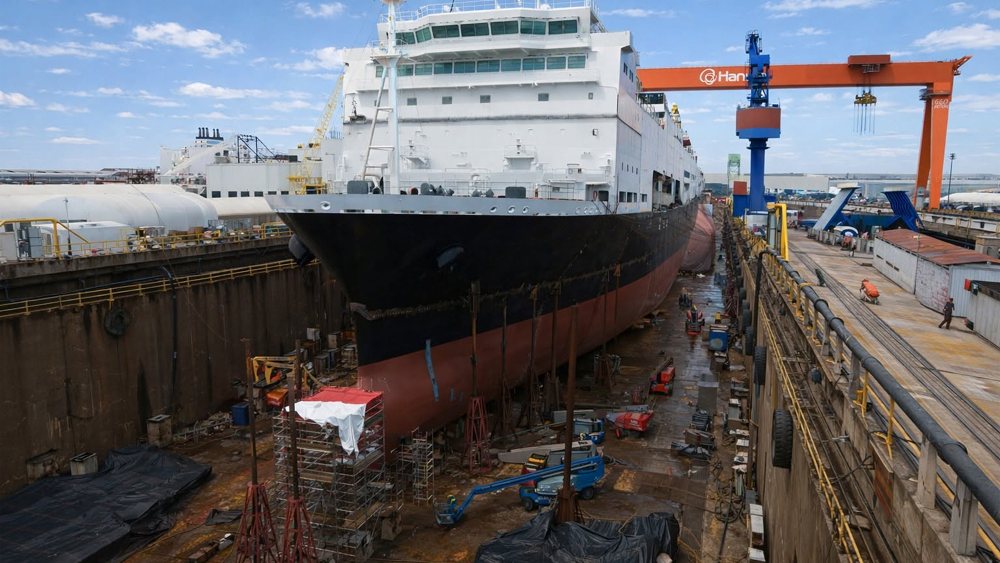 Hanwha Transitions Ownership of Philly Shipyard as It Seeks Defense Work