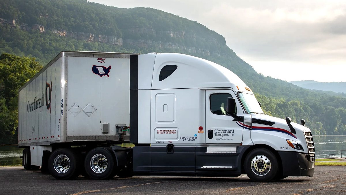 First look: Covenant Logistics’ Q3 freight revenue surges 68%