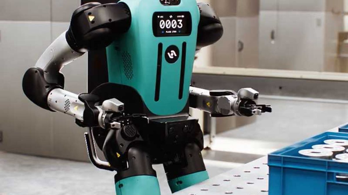GXO to expand use of humanoid robots from Agility