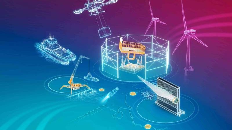 Fraunhofer IFAM Establishes Validation Chain for Autonomous Systems in Offshore Wind