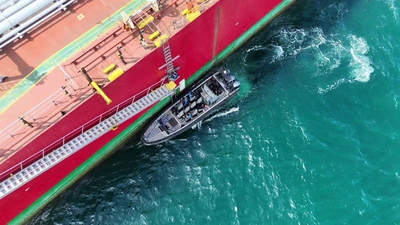 NIMASA Conducts Enforcement Compliance Operation