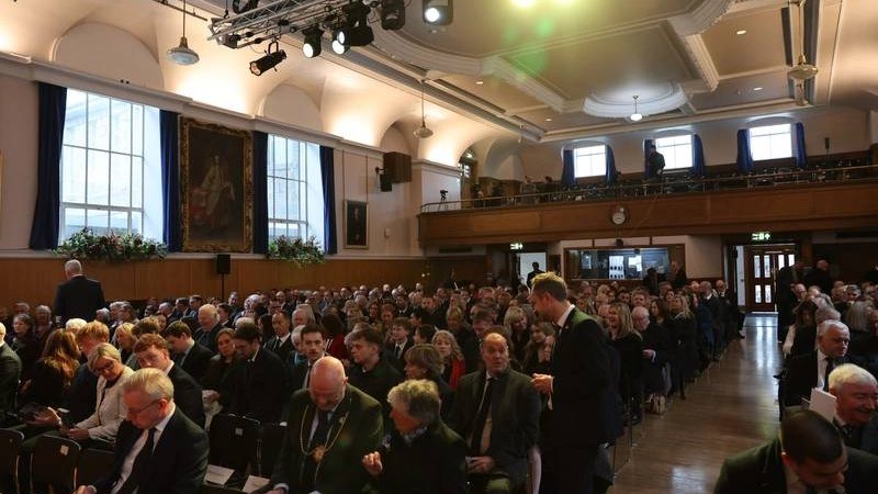 Aberdeen Memorial Service Held for North Sea Oil Tycoon Sir Ian Wood