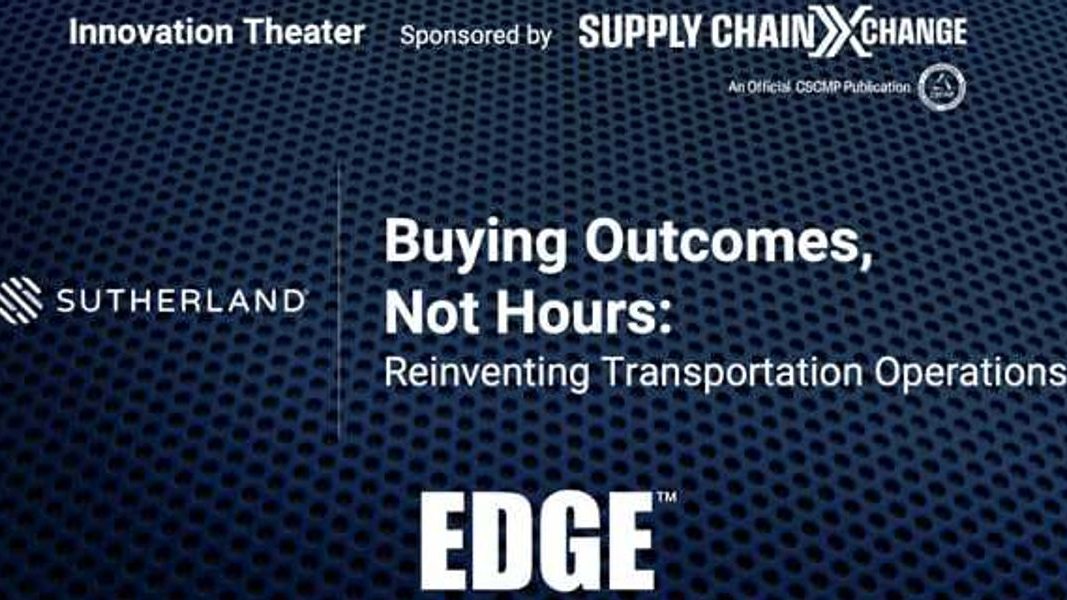 EDGE 2026: Innovation Theater: Buying Outcomes, Not Hours Presented by Sutherland Global