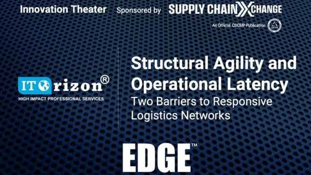 EDGE 2026: Innovation Theater: Structural Agility and Operational Latency presented by ITOrizon