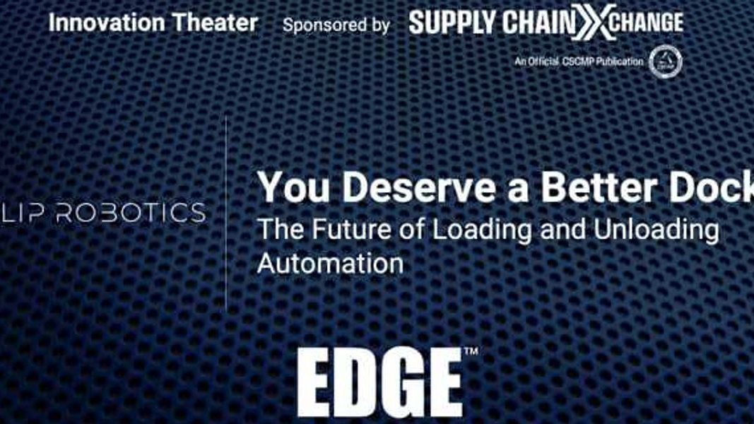 EDGE 2026: Innovation Theater: You Deserve a Better Dock Presented by Slip Robotics