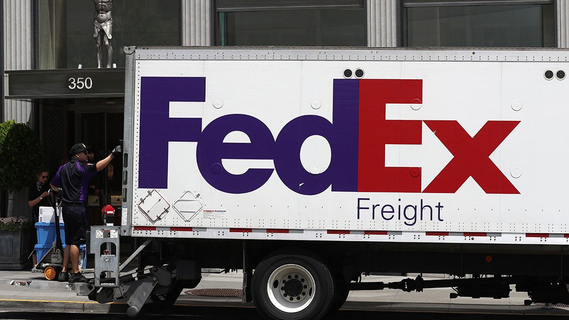 FedEx Freight posts mixed results in first report