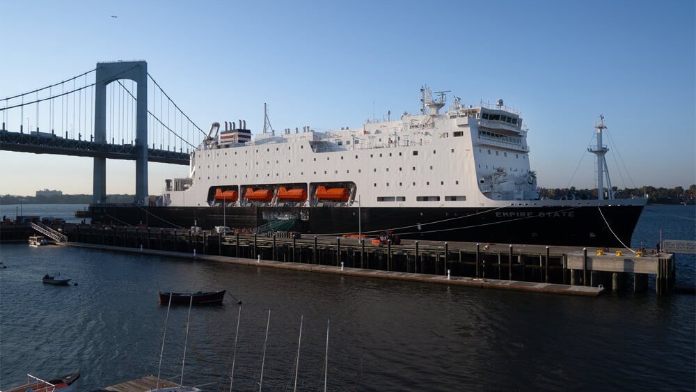 MARAD: Campus Use of Training Ships Shouldn't Conflict With Gov't Missions