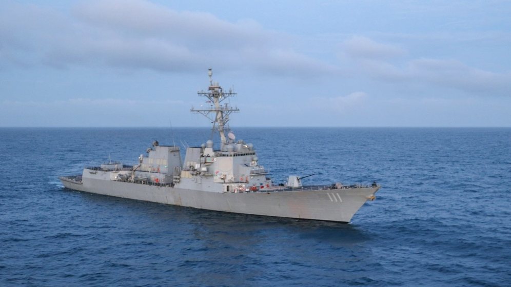 USS Spruance Sets Post-World War II Record for Days Deployed for Destroyer