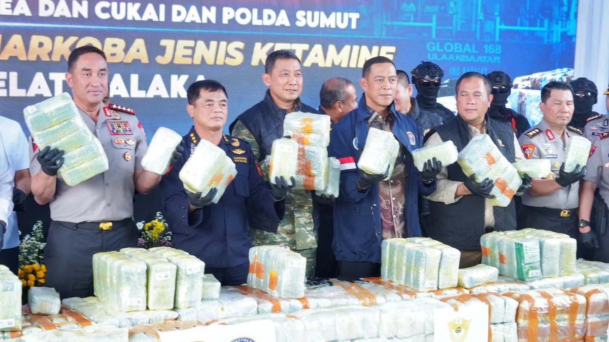 Indonesia Busts Mongolian-Flagged Tanker for Ketamine Smuggling