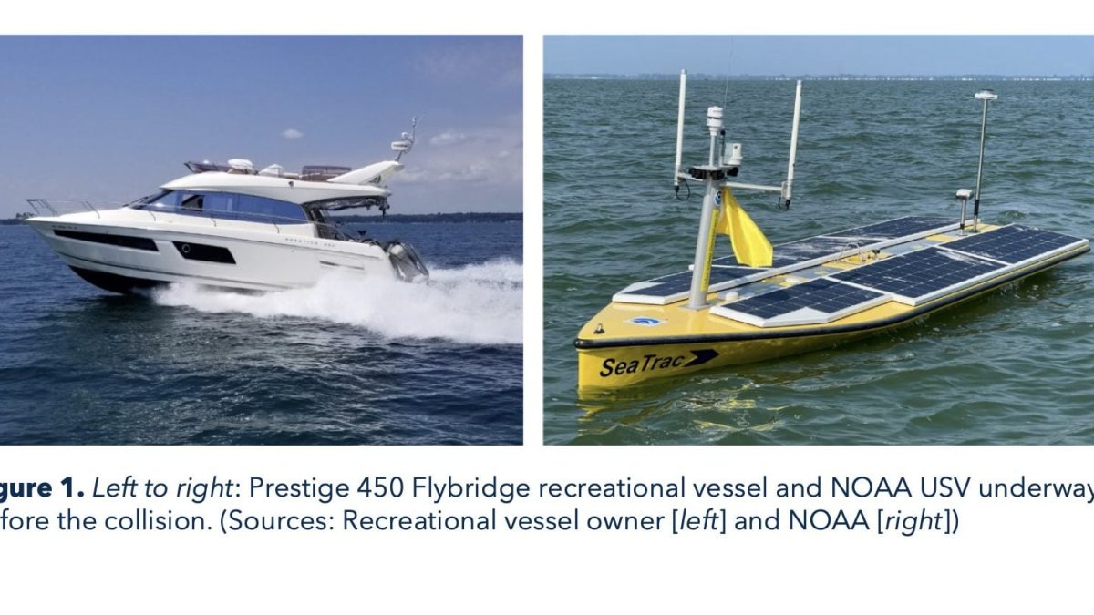 NTSB Calls for New Rules for Uncrewed Vessels After Lake Erie Collision