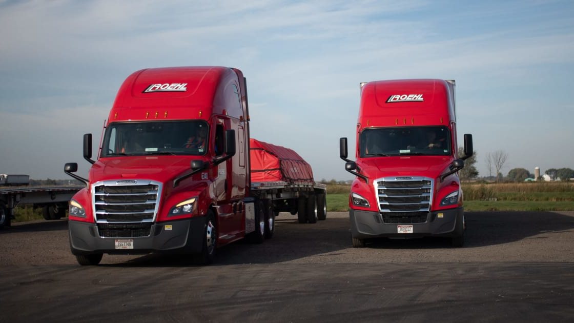 Roehl Offers Truck Drivers $10,000 Retention Incentive