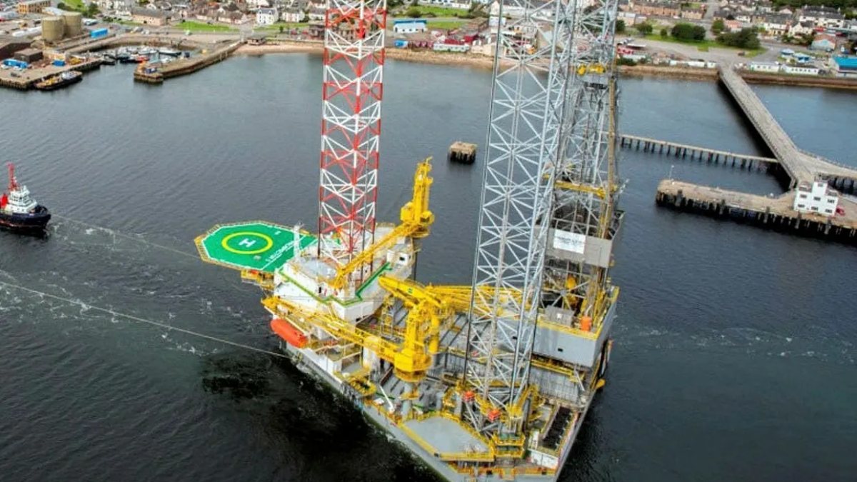 Borr Drilling Jackup Loses Stability and Sinks off Gabon