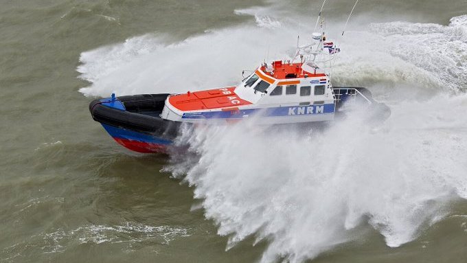 Injured Master and Officer Evacuated During North Sea Storm