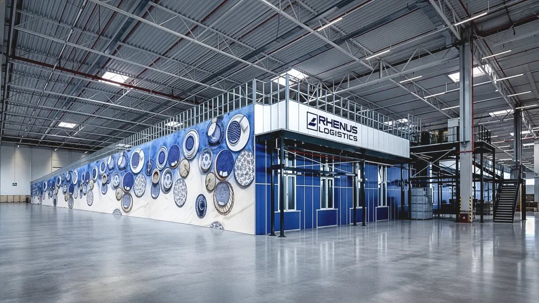 Rhenus launches major automated warehouse system in Poland