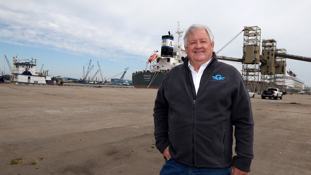 Galveston Port Director Rees Appointed TPA President