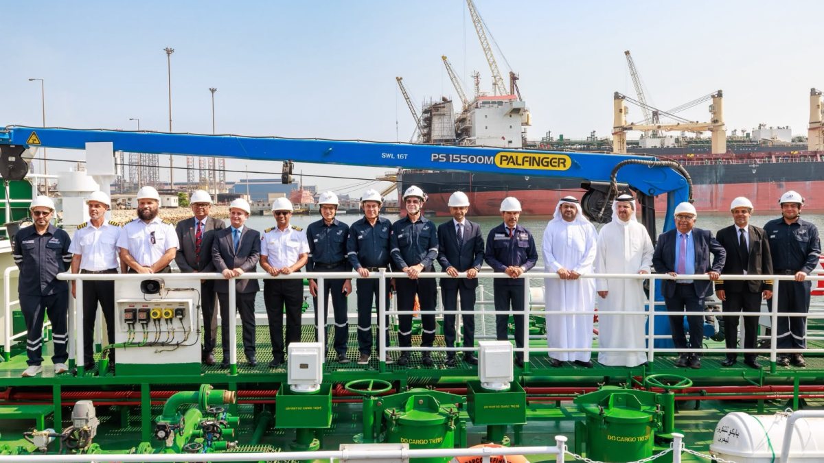 ASRY Completes Construction & Delivery of Two Self-Propelled Bunker Vessels