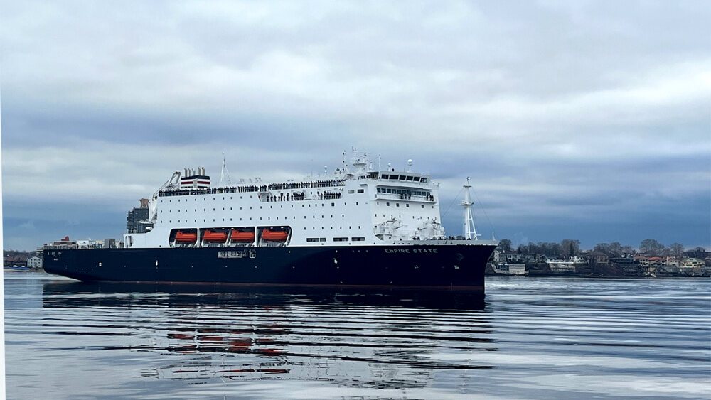 MARAD Cancels Deployment and Returns Training Ship Empire State to SUNY