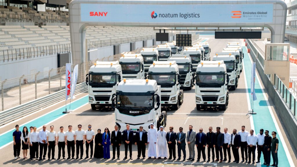 Noatum Logistics doubles GCC truck fleet to over 850 vehicles