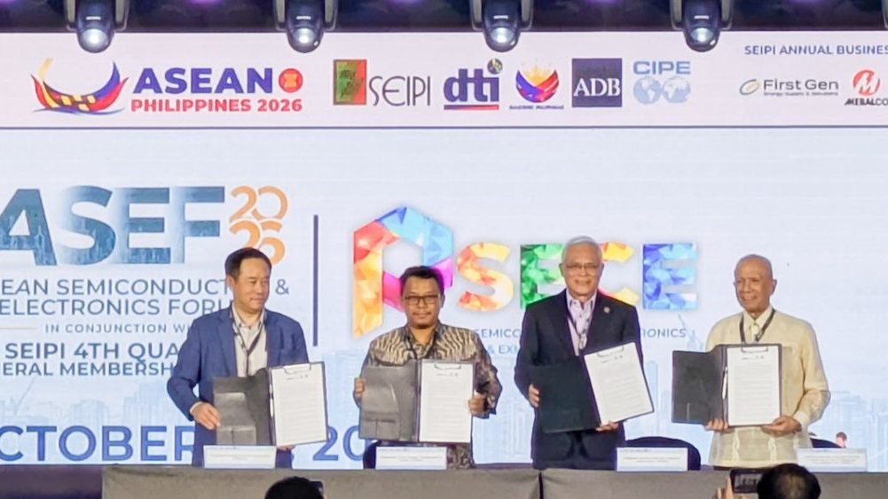 4 ASEAN semiconductor, electronics groups pledge closer alliance