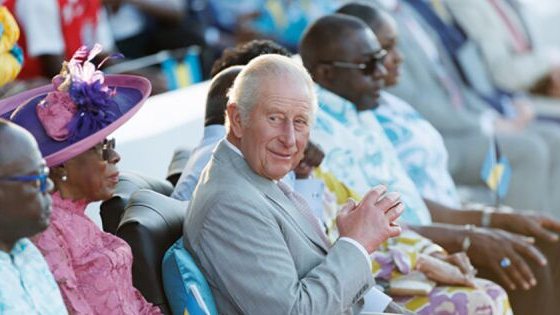 King Charles begins a Caribbean tour overshadowed by calls for slavery reparations
