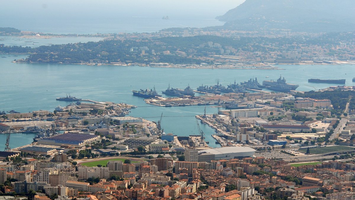 French Navy Reports Drone Incursion During Harbor-Protection Exercises