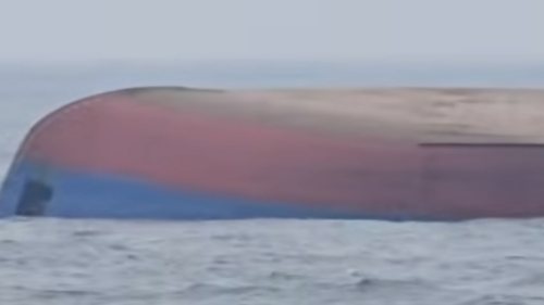 Drone sank Black Sea cargo ship near Romania, killing 1 (Video)