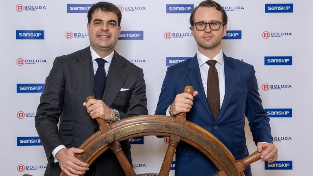 Boluda Shipping acquires Samskip in short-sea expansion