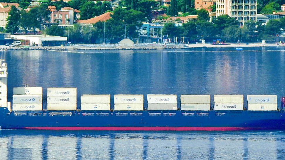 All 18-crew members of drone-hit Greek container ship rescued
