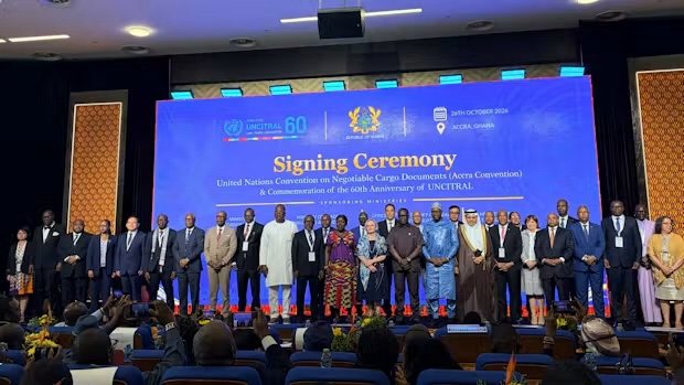 UN Accra Convention signed, paving way for digital cargo papers