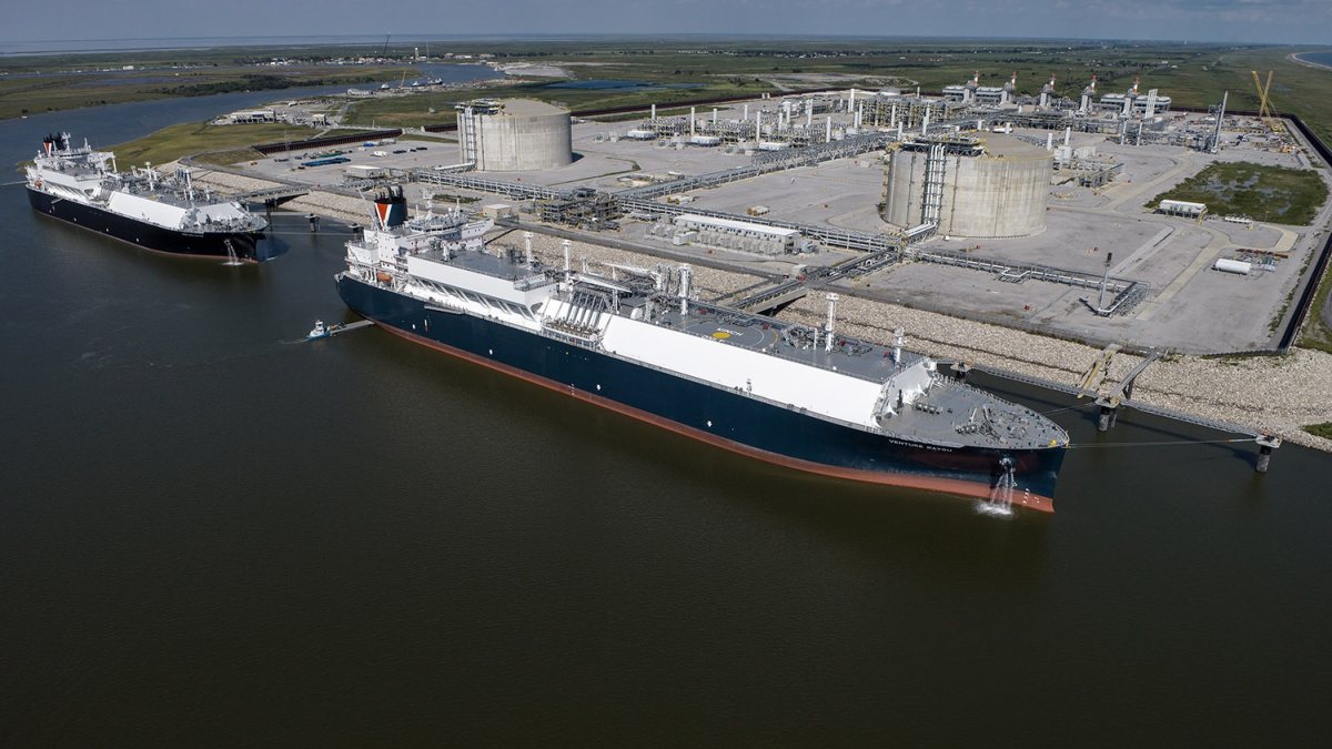 Egypt remained top destination for US LNG shipments in August