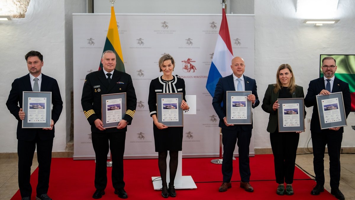 Damen Signs with Lithuanian Navy for Pollution Incident Response SAR Vessel