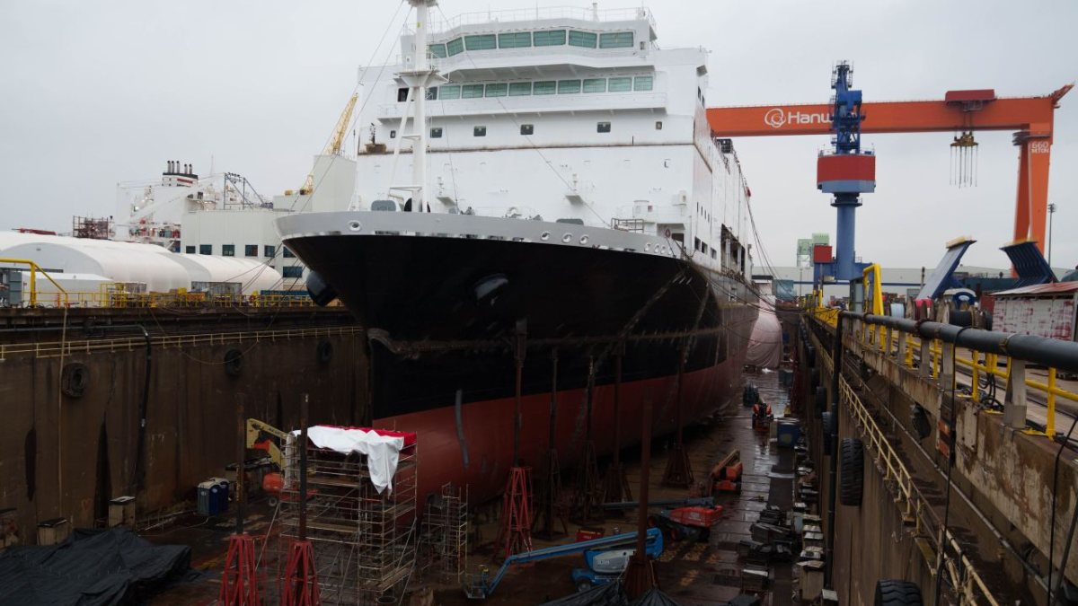 Hanwha Defense USA to take control of Hanwha Philly Shipyard