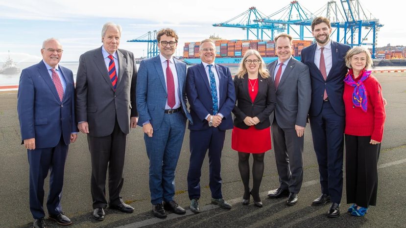 Saint John Trade Corridor Project supported by J.D. Irving investment