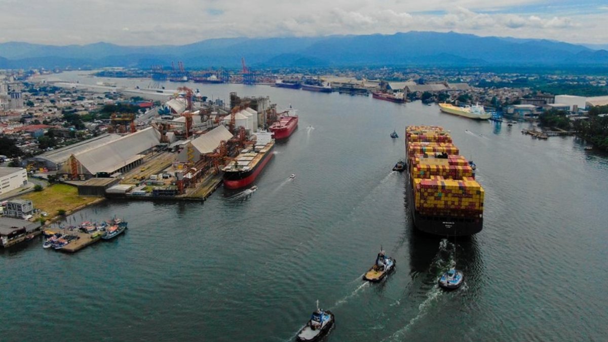 Antaq advances in concession model for dredging the Port of Santos
