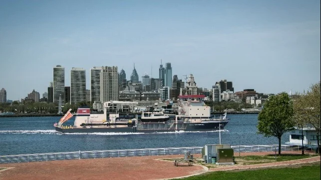 Army Corps and Eastern Shipbuilding Group Hold Keel Laying Ceremony