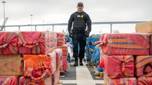As Pentagon Lauds Drug-Boat Strikes, USCG Marks Drug-Bust Milestone