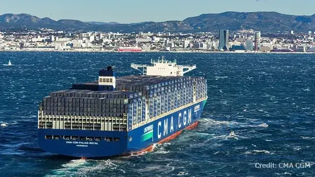 CMA CGM Group, Marlink, & Eutelsat to Deploy OneWeb LEO Connectivity