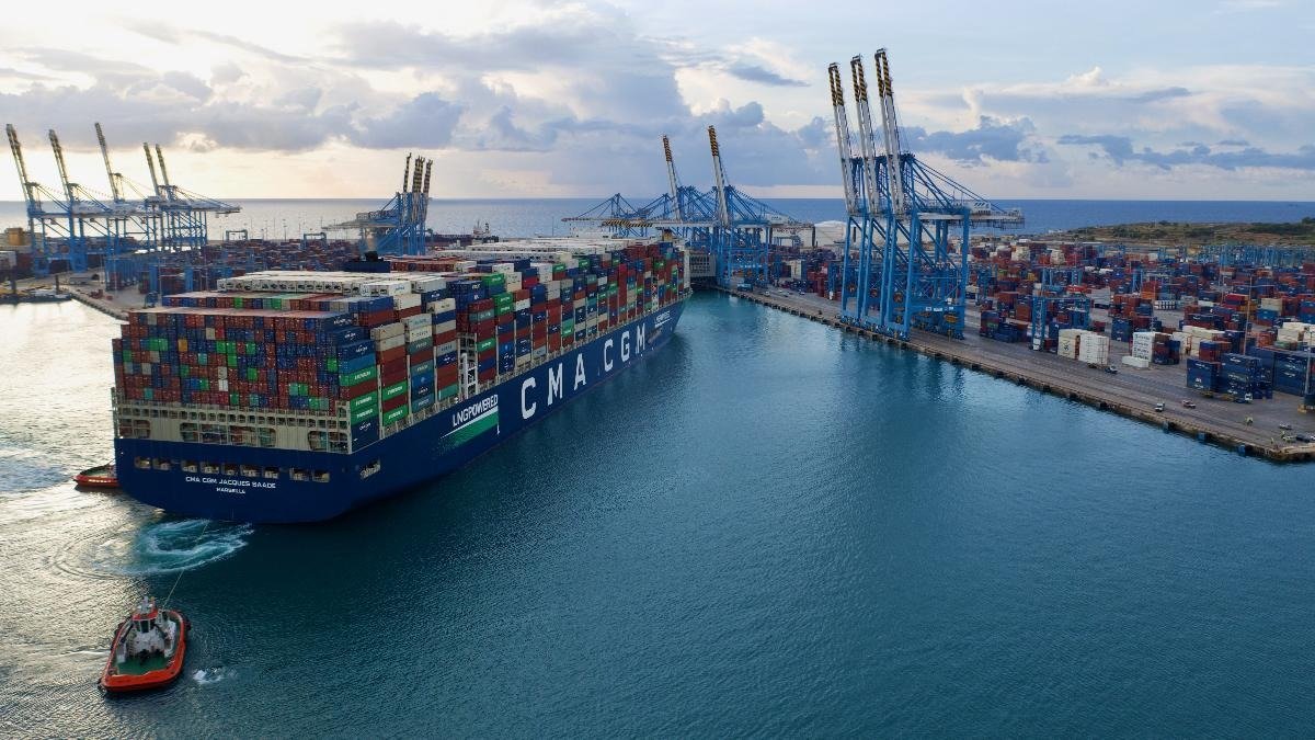 CMA CGM and Stonepeak announce $10 billion joint venture with ten global terminals