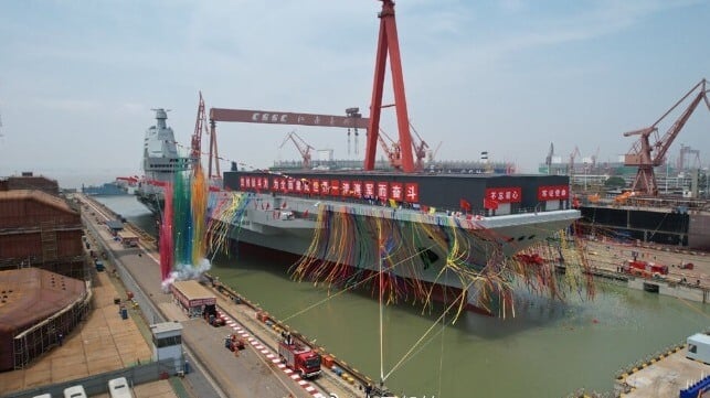 China Continued Shipbuilding Dominance in 2025, Raking In Most Orders