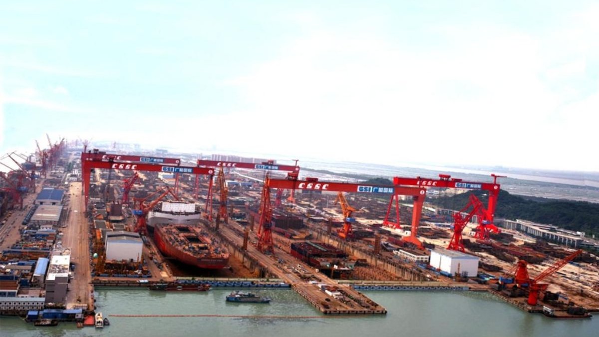 Chinese shipping industry enters 2026 with a full portfolio and bets on technology