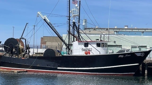 Coast Guard Calls Off Search for Missing Crew of Fishing Vessel Lily Jean