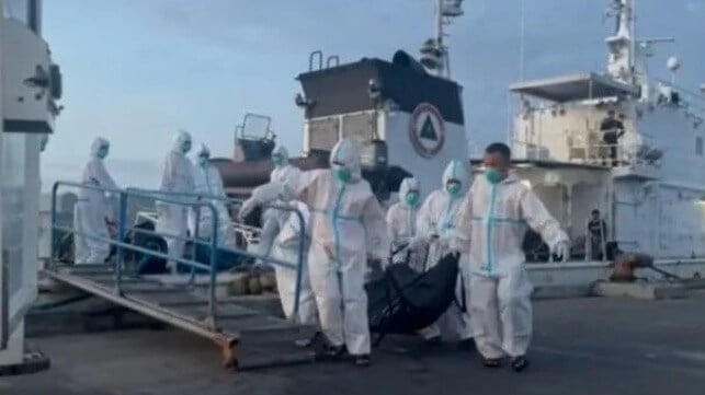 Death Toll in Philippine Ferry Sinking Rises to 40