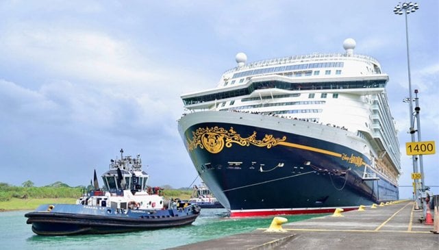 Disney Adventure Becomes Largest Cruise Ship to Transit Panama Canal