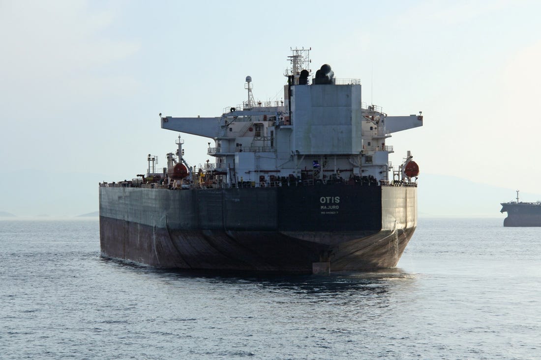 Drones hit Kazakhstan's crude oil corridor in the Black Sea.