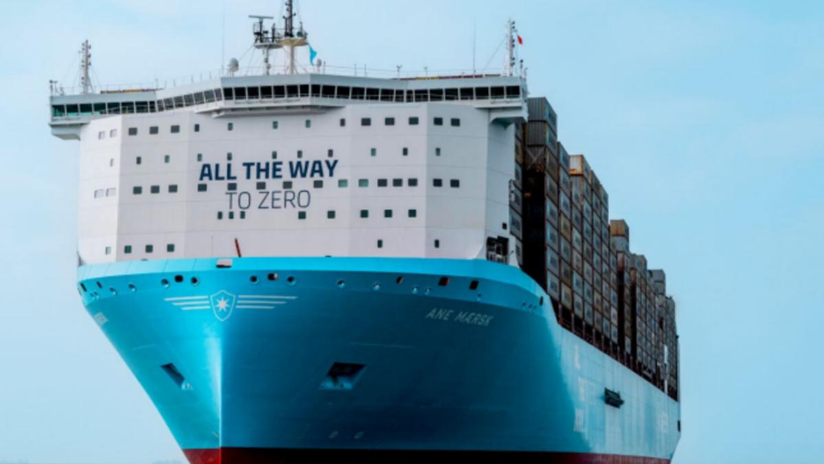 Drop in freight drops Maersk's profit and exposes excess shipping capacity