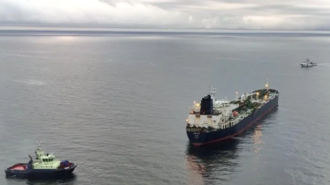 EU Moves Closer to a Full Ban on Russian Oil Shipping Services