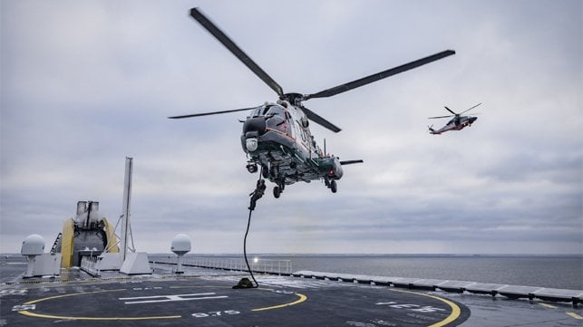 Estonia Detains Russia-Bound Ship on Suspicion of Smuggling